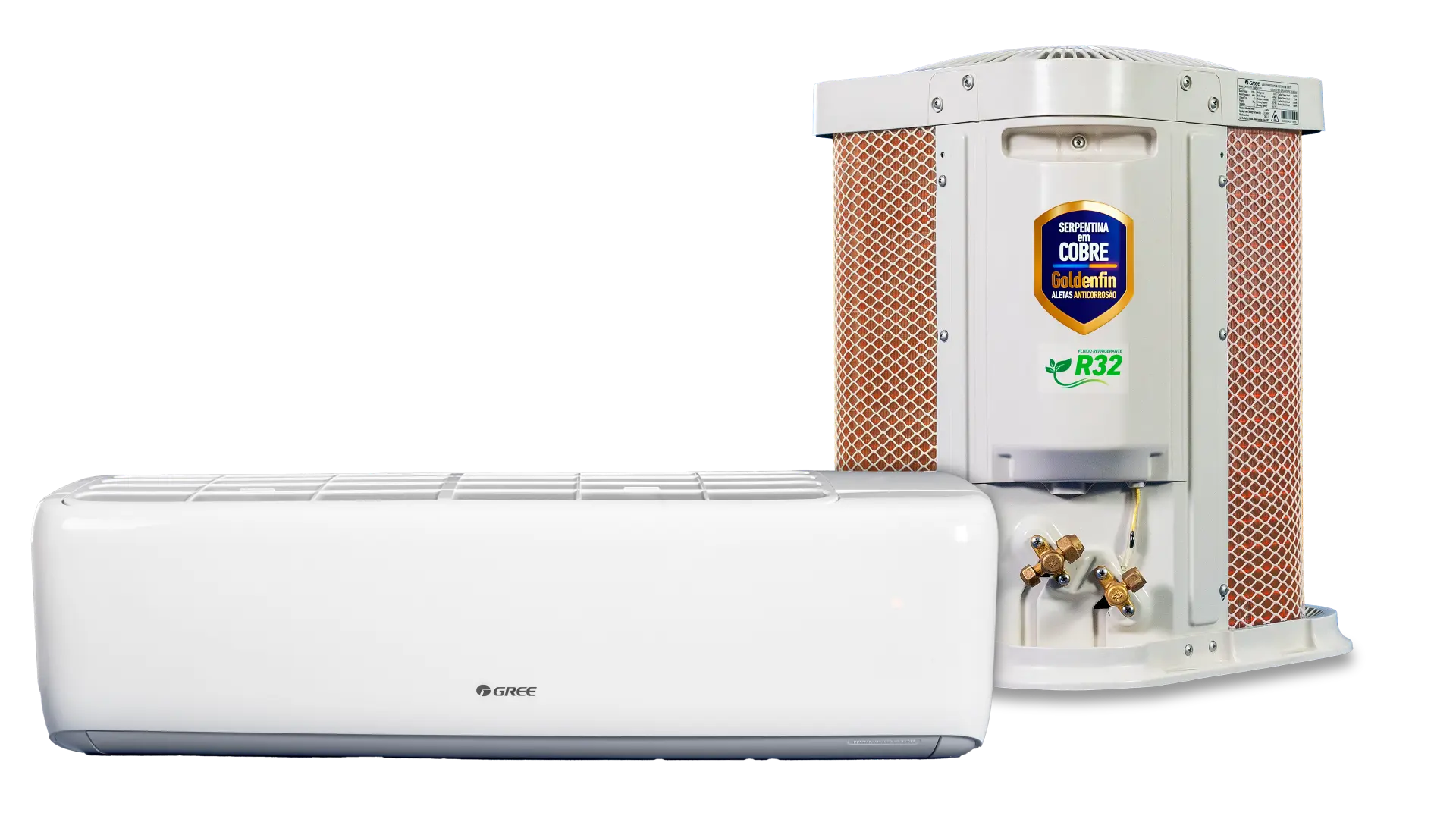 Gree G-Top Auto com evaporadora e condensadora